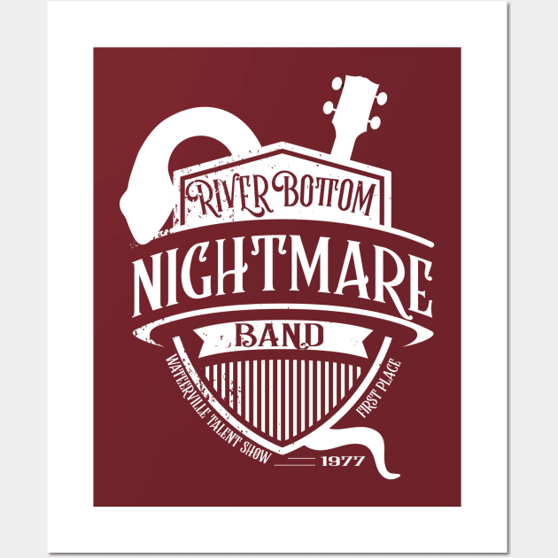 Riverbottom Nightmare Band Emmet Otter Wall Art by LostOnTheTrailSupplyCo